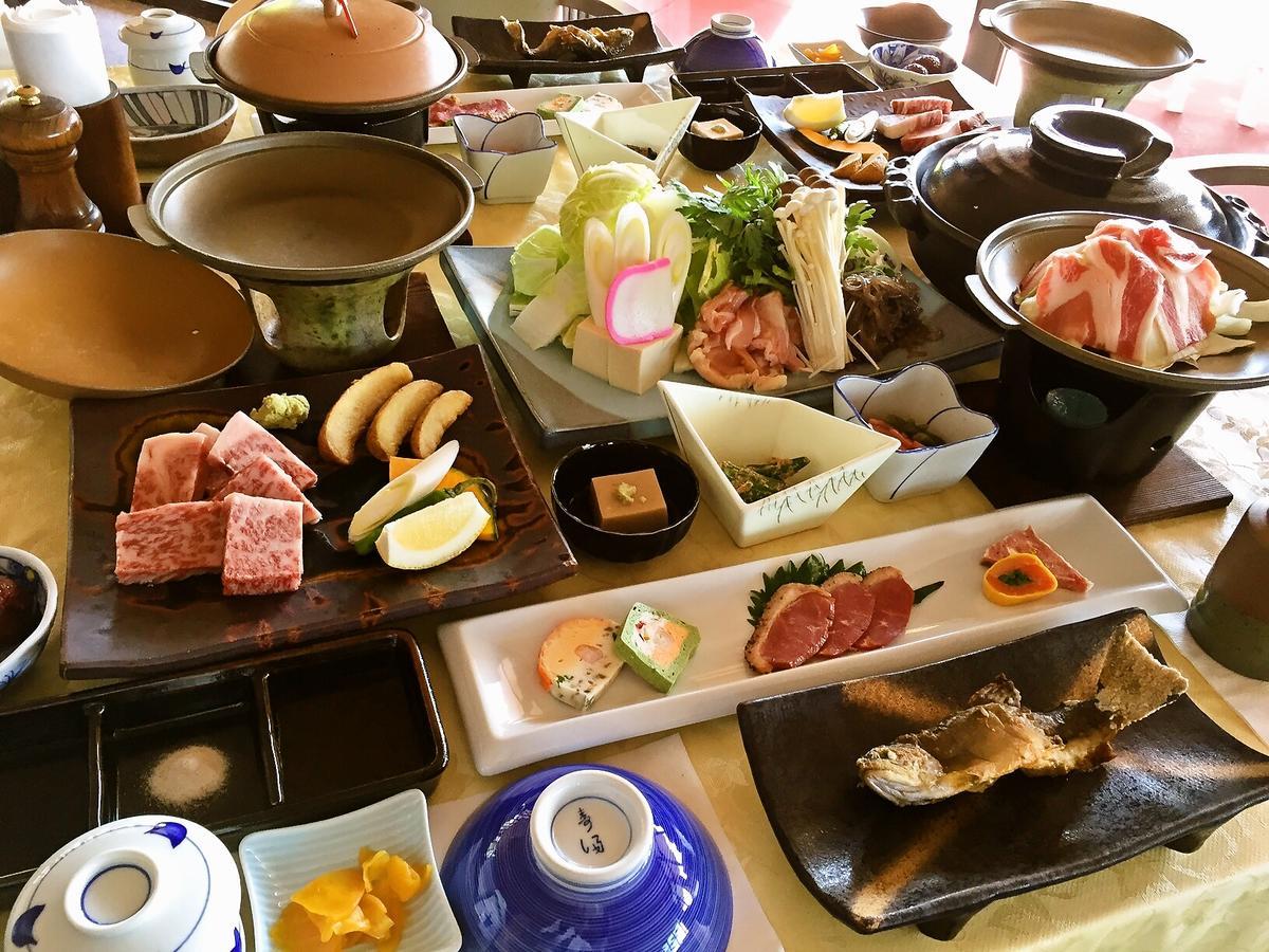 Shiratori Kogen Hotel 郡上市 エクステリア 写真
