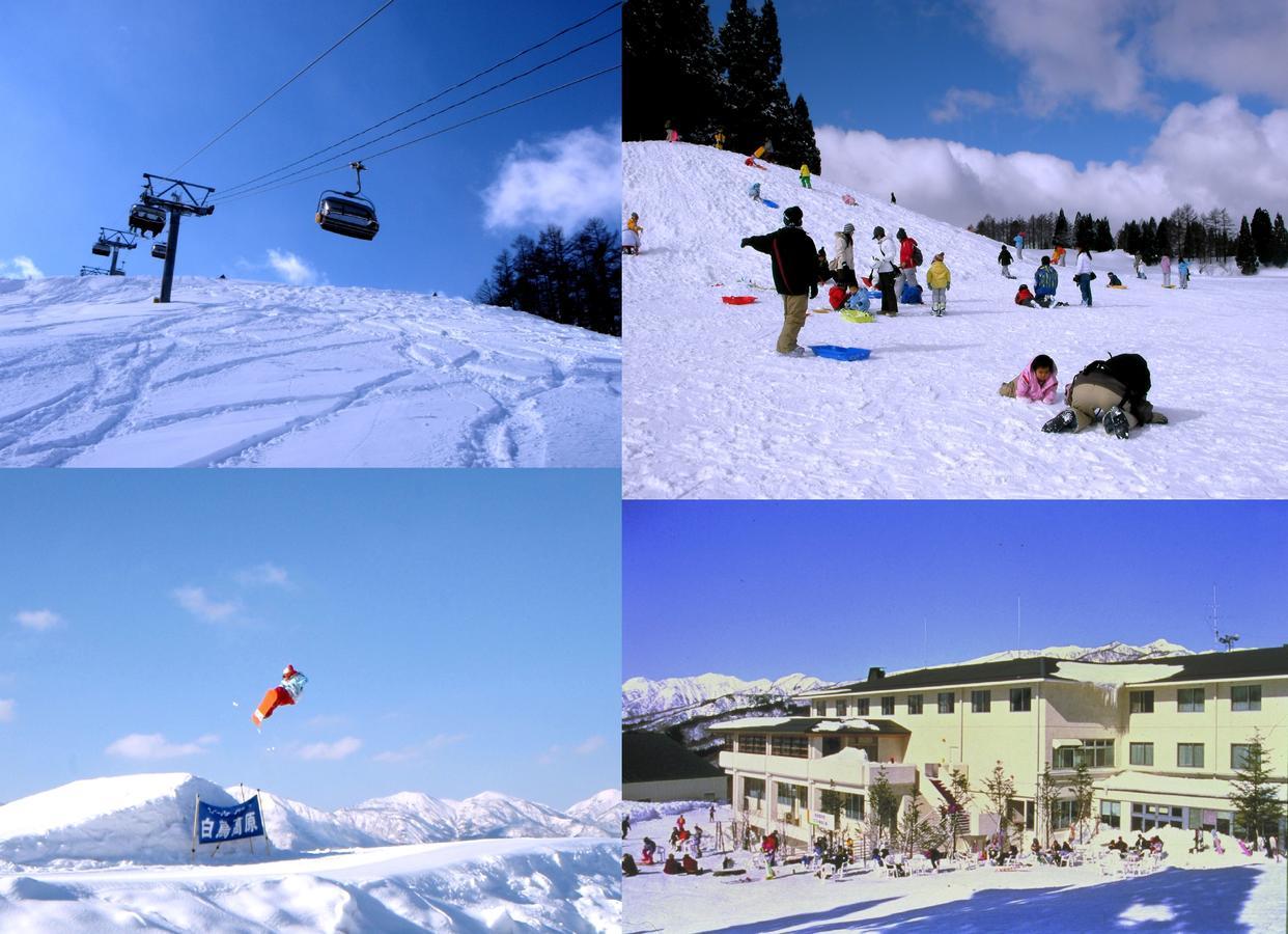 Shiratori Kogen Hotel 郡上市 エクステリア 写真